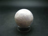 Very Rare Lilac Amblygonite Sphere Ball from Brazil - 107.8 Grams - 1.6"