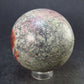 Large Cinnabar Ball Sphere from Spain - 111.5 Grams - 1.6"