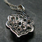 Emerald Silver Pendant W/Chain From Colombia - 4.51 Grams Total