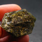 Nice Rare Terminated Epidote Crystal From Peru - 0.9" - 28.78 Grams