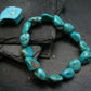 Turquoise Genuine Untreated Bracelet ~ 7 Inches ~ 12mm Tumbled Beads