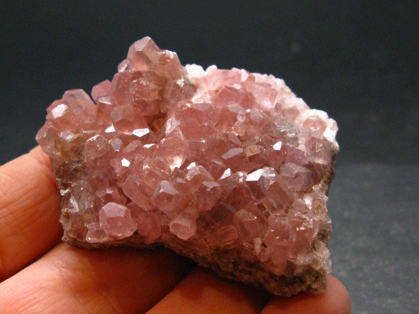Cobaltocalcite Cobalto Calcite Cluster From Morocco - 1.9"