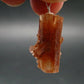 Terminated Aragonite Crystal Silver Pendant from Morocco - 1.2" - 5.63 Grams