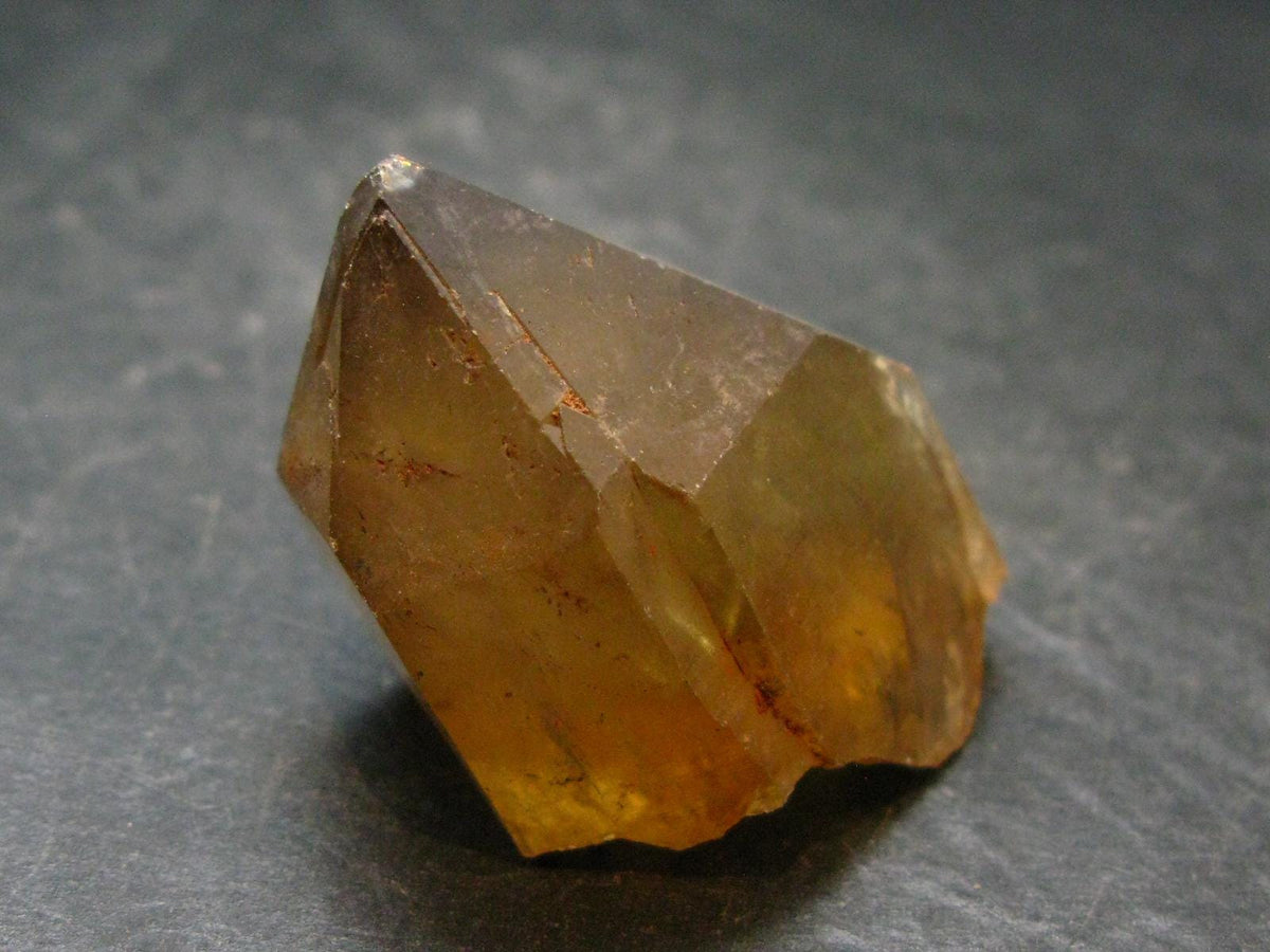 Natural Unheated Citrine Crystal from Congo - 34.50 Grams