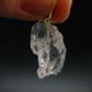 Goshenite Beryl Crystal 925 Silver Pendant From Brazil - 1.3" - 2.90 Grams