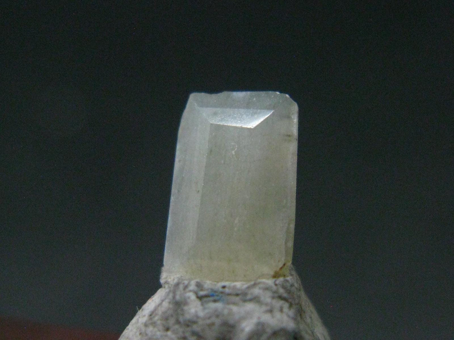 Rare Gem Eucryptite Cut Stone from USA - 0.55 Carats