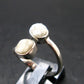 Phenakite Phenacite Crystal Silver Ring From Brazil - Size 7 - 2.26 Grams