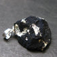 Covelite Covellite Crystal Silver Pendant From Peru - 1.0" - 4.8 Grams