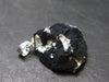 Covelite Covellite Crystal Silver Pendant From Peru - 1.0" - 4.8 Grams