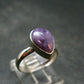 Tiffany Stone Sterling Silver Ring from USA - Size 6 - 2.20 Grams