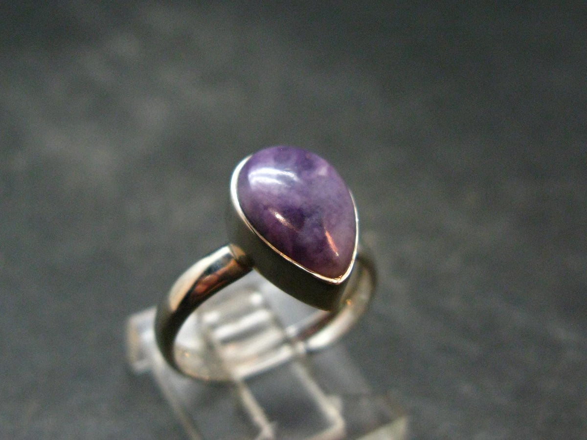 Tiffany Stone Sterling Silver Ring from USA - Size 6 - 2.20 Grams