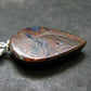 The Tempest Stone!! Natural Pietersite Polished Cabochon Silver Pendant from Namibia - 1.3" - 3.36 Grams