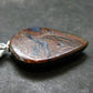 The Tempest Stone!! Natural Pietersite Polished Cabochon Silver Pendant from Namibia - 1.3" - 3.36 Grams