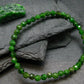 Chrome Diopside Genuine Bracelet ~ 7 Inches ~ 5mm Facetted Beads