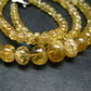 Gem Gold Agni Danburite Silver Necklace From Tanzania - 20'' - 194 Carats