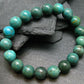 Turquoise Genuine Untreated Bracelet ~ 7 Inches ~ 10mm Round Beads