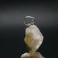Phenakite Phenacite Crystal Silver Pendant from Russia - 0.8" - 1.54 Grams
