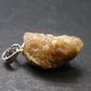 Rare Herderite Crystal Silver Pendant from Brazil - 0.9" - 2.0 Grams