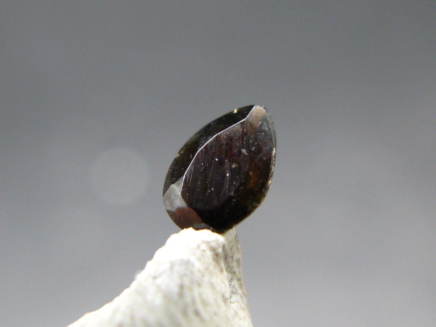 Rare Gem Painite Cut Stone From Mogok - 0.29 Carats
