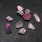 Lot of 10 Tanzanite Gem Untreated Pink Crystals From Tanzania - 7.10 Carats