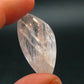 Large Clear Tumbled Petalite Stone from Brazil - 5.15 Grams - 1.3"