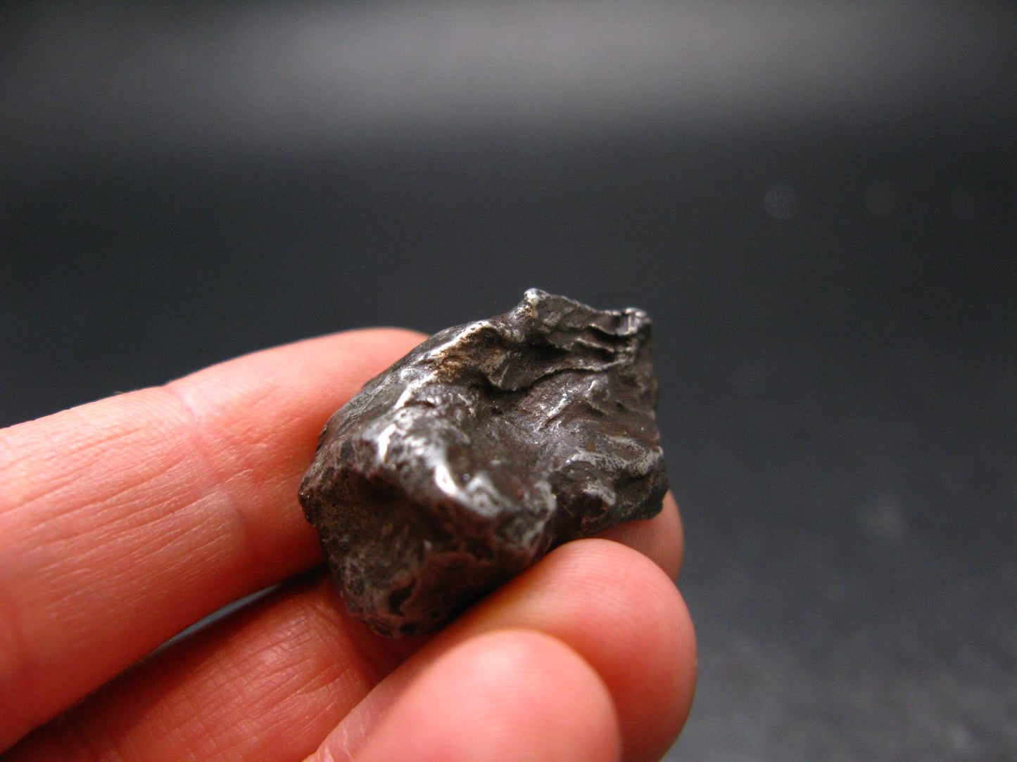 Sikhote Alin Meteorite From Russia - 19.1 Grams - 1.1"