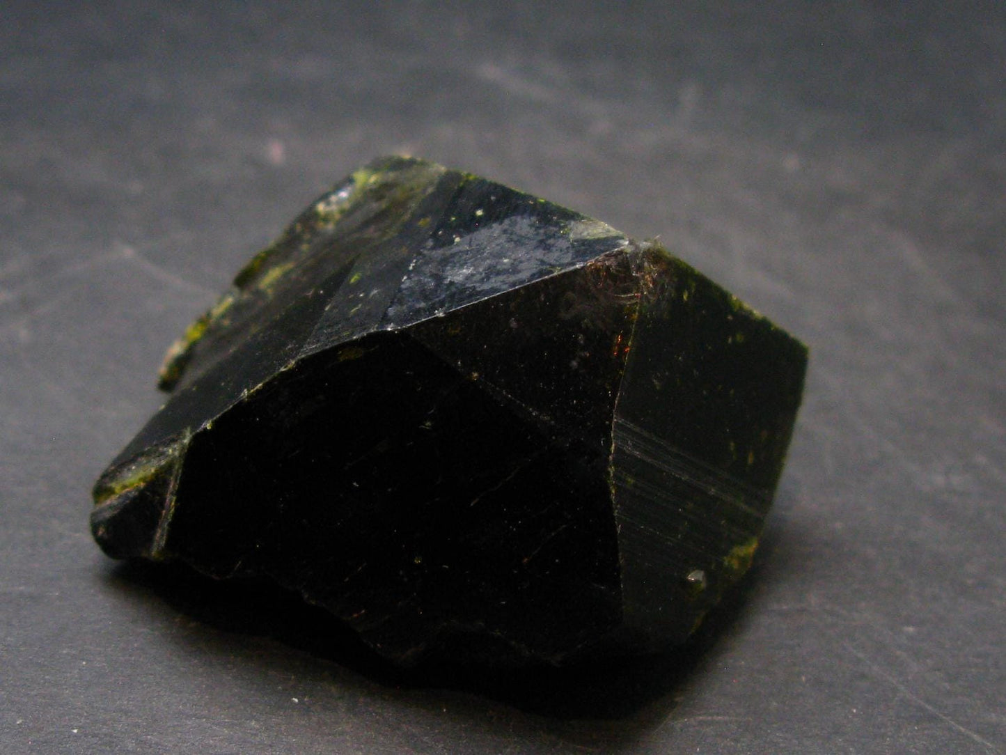 Nice Rare Terminated Epidote Crystal From Peru - 1.7" - 55.6 Grams