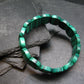 Malachite Genuine Bracelet ~ 7 Inches ~ 16mm Oval Beads
