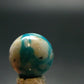 Genuine Turquoise Ball Sphere From USA - 0.4" - 1.96 Grams