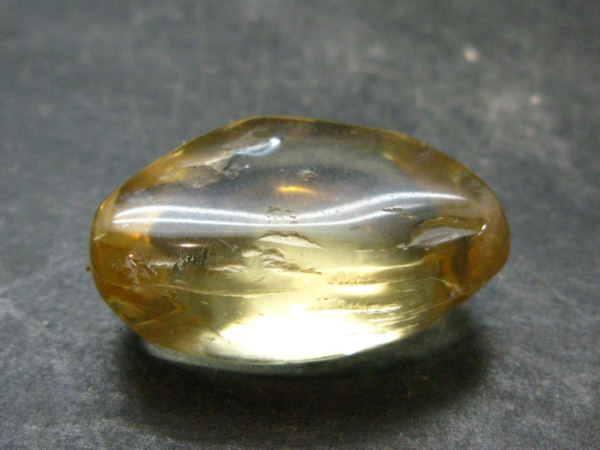 Bytownite Golden Labradorite Tumbled Stone From Mexico - 1.4" - 98.05 Carats