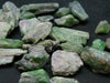 Lot of 25 Neon Tremolite Crystals from Tanzania - 150 Carats