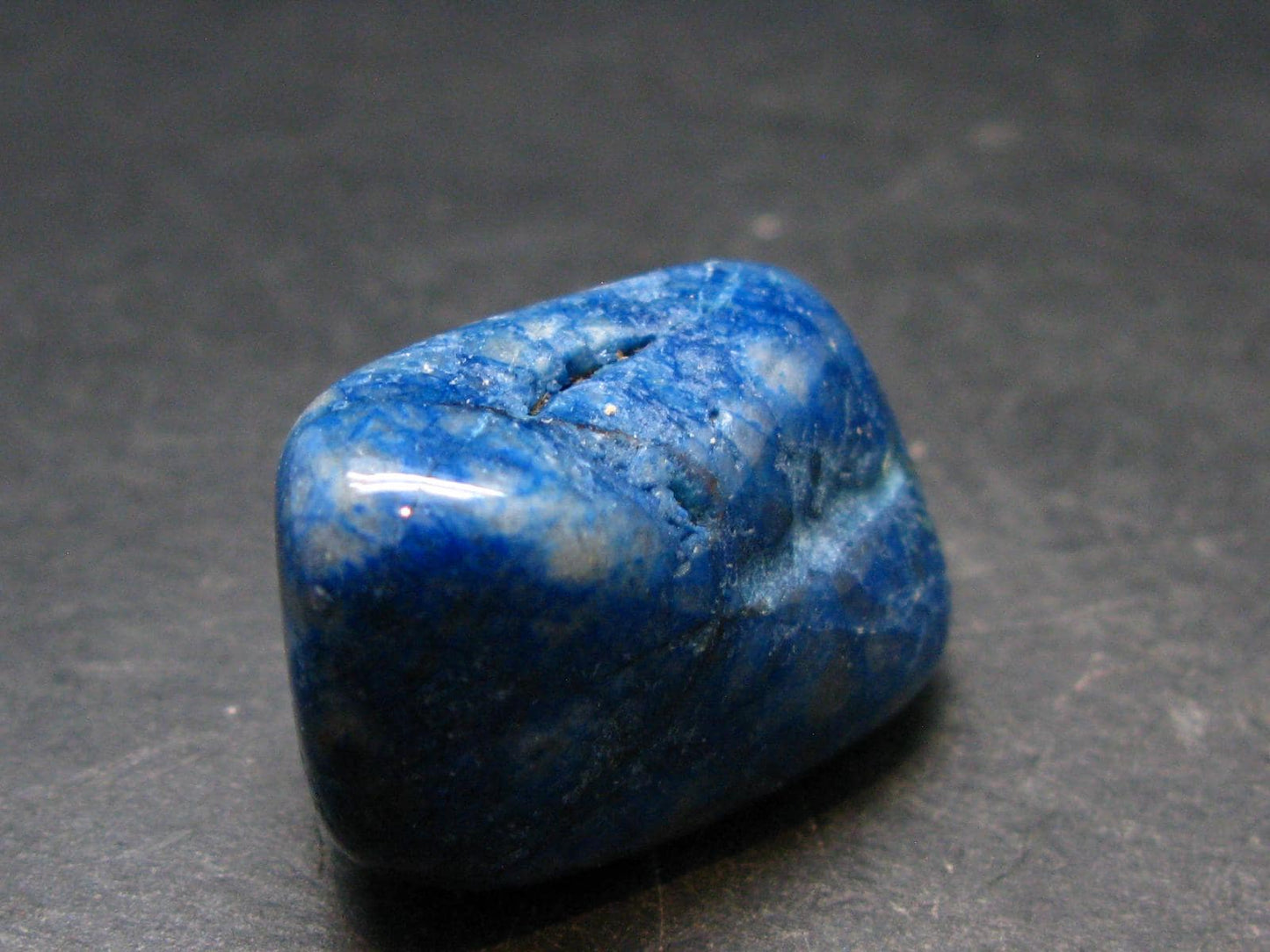 Shattuckite Tumbled Stone from Namibia - 1.1" - 13.91 Grams