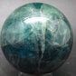 Gem Purple + Green Fluorite Sphere from China - 2.5"
