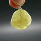 Large Gold Apatite Tumbled Pendant from Mexico - 8.0 Grams - 1.1"