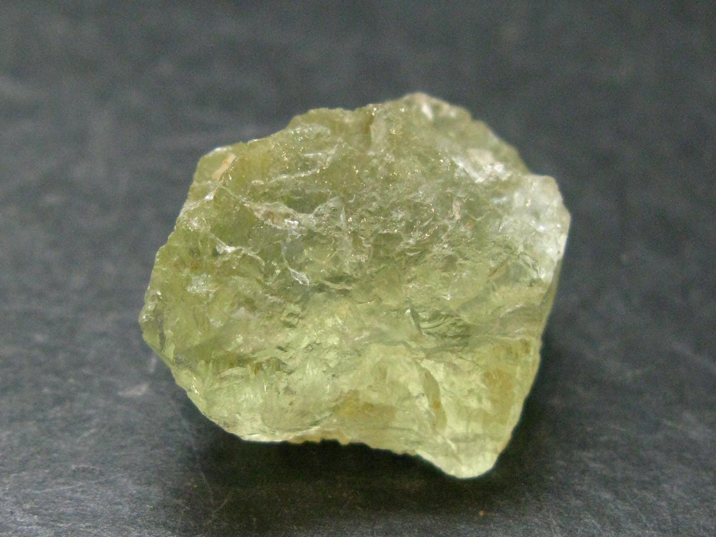 Gem Heliodor Beryl Crystal From Ukraine - 1.0" - 64.75 Carats