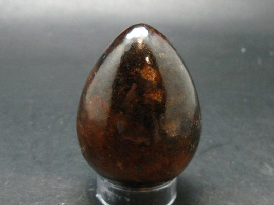 Red Garnet Almandine 2.5" Egg From India