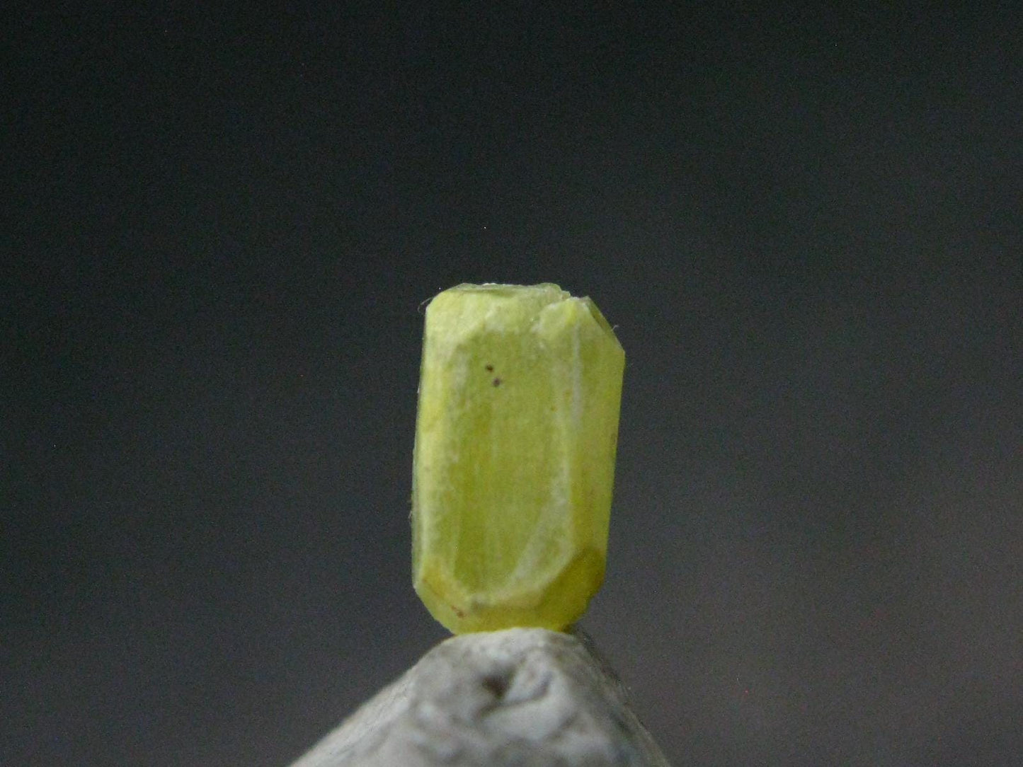 Rare Gem Ettringite Cut Stone From South Africa - 0.32 Carats