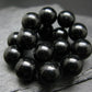 Tibetan Tektite Genuine Bracelet ~ 7 Inches ~ 12mm Round Beads