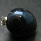 Covelite Covellite Crystal Silver Pendant From Peru - 1.3" - 22.95 Grams
