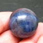 Blue Sapphire Corundum Sphere From India - 1.0" - 34.36 Grams