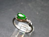 Helenite Gaia Stone Gem Sterling Silver Ring From Washington - Size 6 - 0.80 Carats