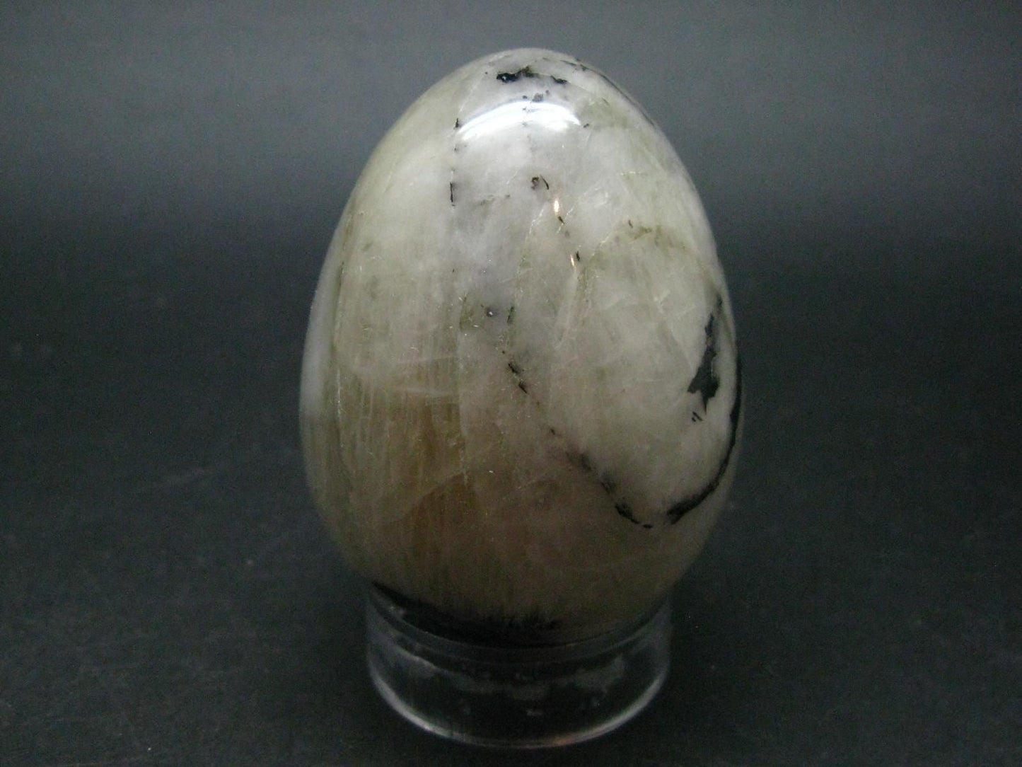 Extremely Rare Gem Phenakite Phenacite Egg From Brazil - 2.3"