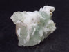Gem Green Herderite Crystal With Topaz and Albite From Pakistan - 1.8" - 24.9 Grams