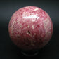 Rhodochrosite Sphere Ball from Argentina - 2.9" - 709 Grams