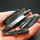 Lot of 10 Rare Aegirine Crystals From Malawi - 29.0 Grams
