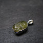 Chrysoberyl Crystal Silver Pendant From Brazil - 1.25 Grams