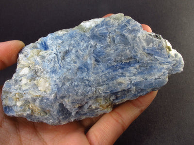 Blue Kyanite Crystal From Brazil - 4.4" - 235 Grams