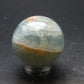 Stunning Lemurian Aquatine Blue Calcite Ball Sphere From Argentina - 1.1" - 37.34 Grams