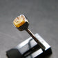 Sphalerite Silver Ring From Spain - Size 7 - 1.94 Grams