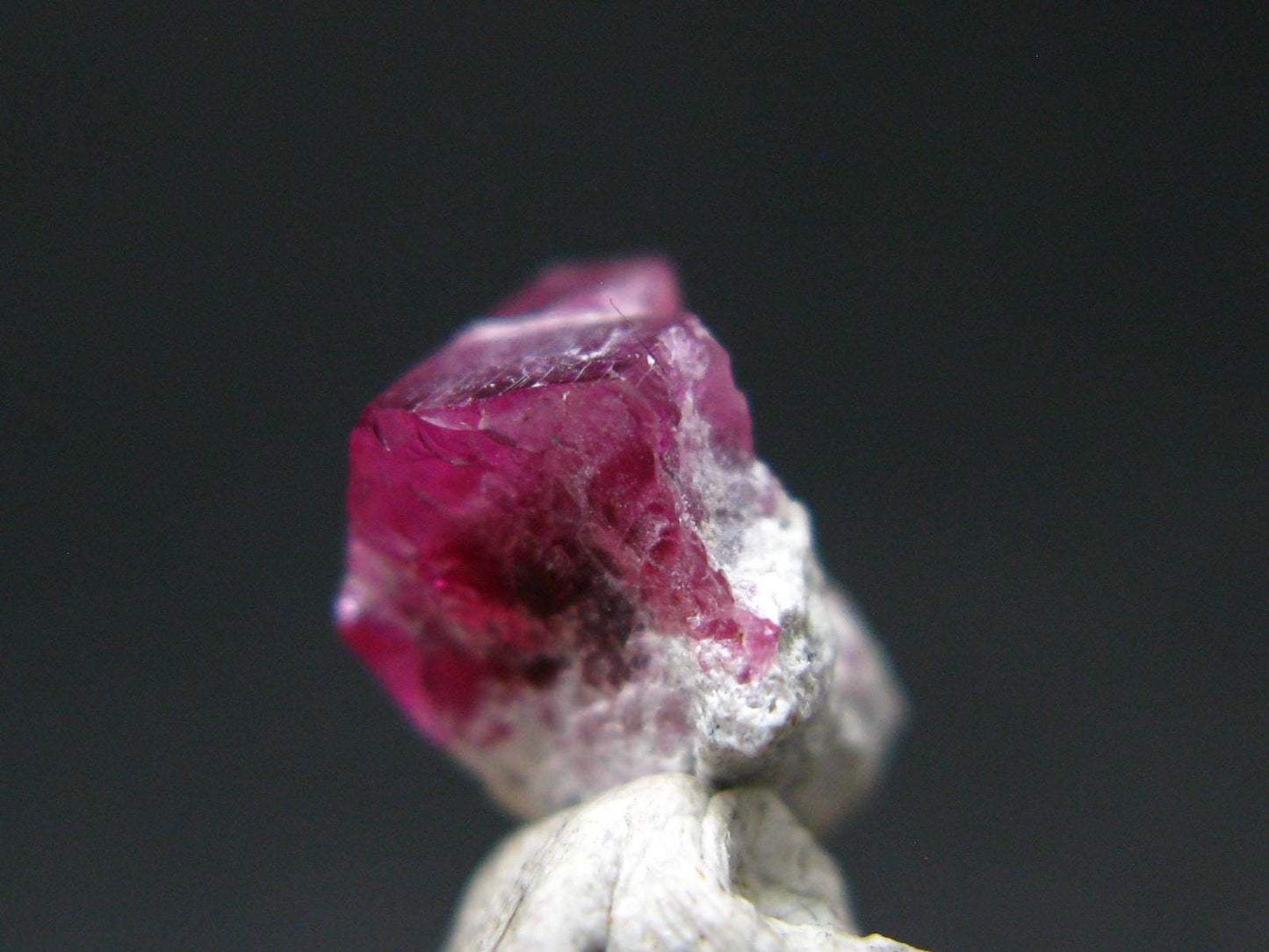 Nice Rare Gem Bixbite Red Emerald Beryl Crystal From Utah USA - 2.47 Carats